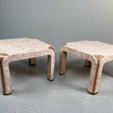 Side table set by Maitland Smith