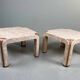 Side table set by Maitland Smith