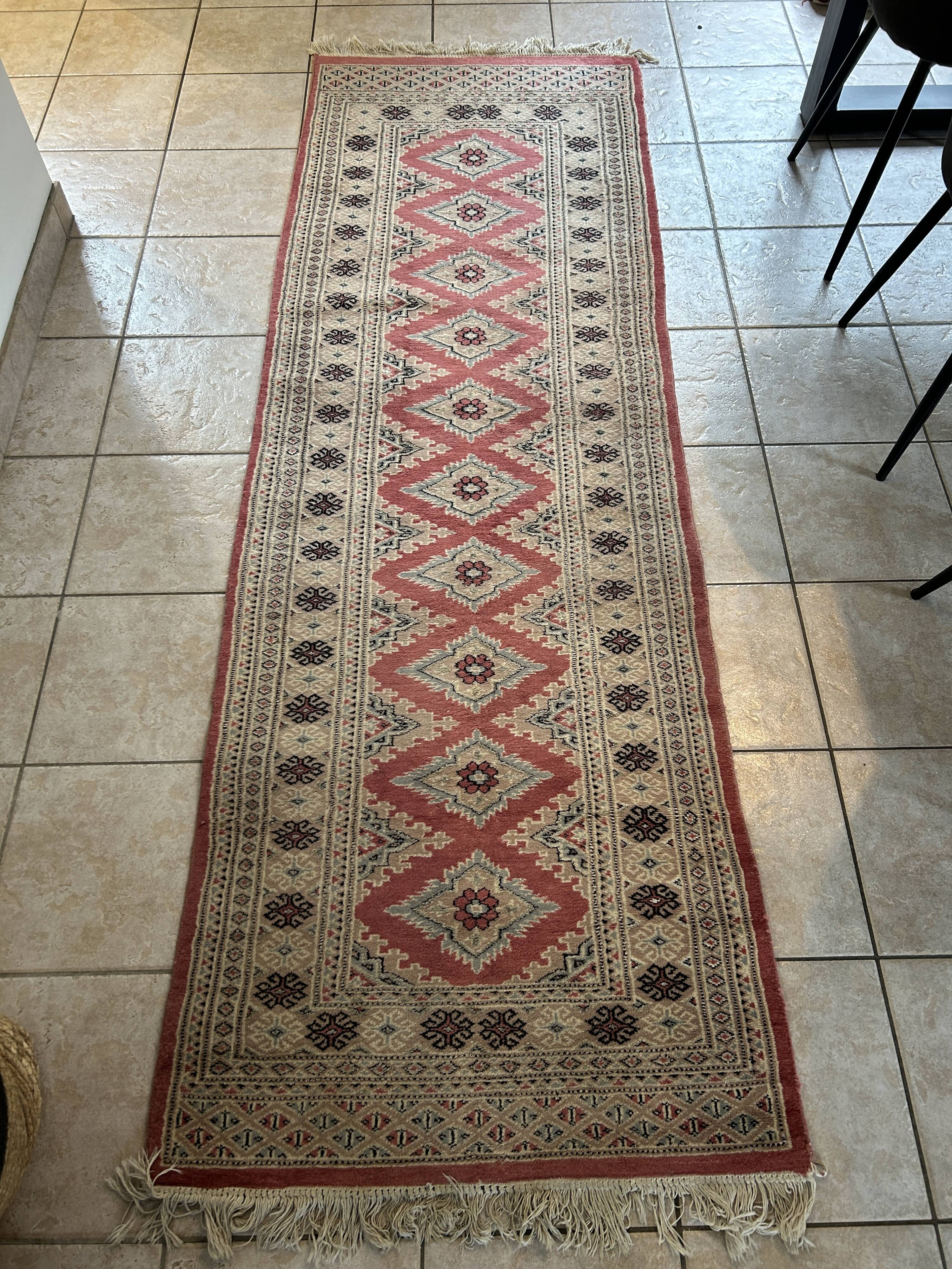 Grand tapis du Pakistan (255 cm)