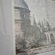Etching The bridge of Frederiksborg Castle – The bridge at Frederiksborg Castle