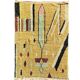 Modern Moroccan Boujad Berber rug in wool