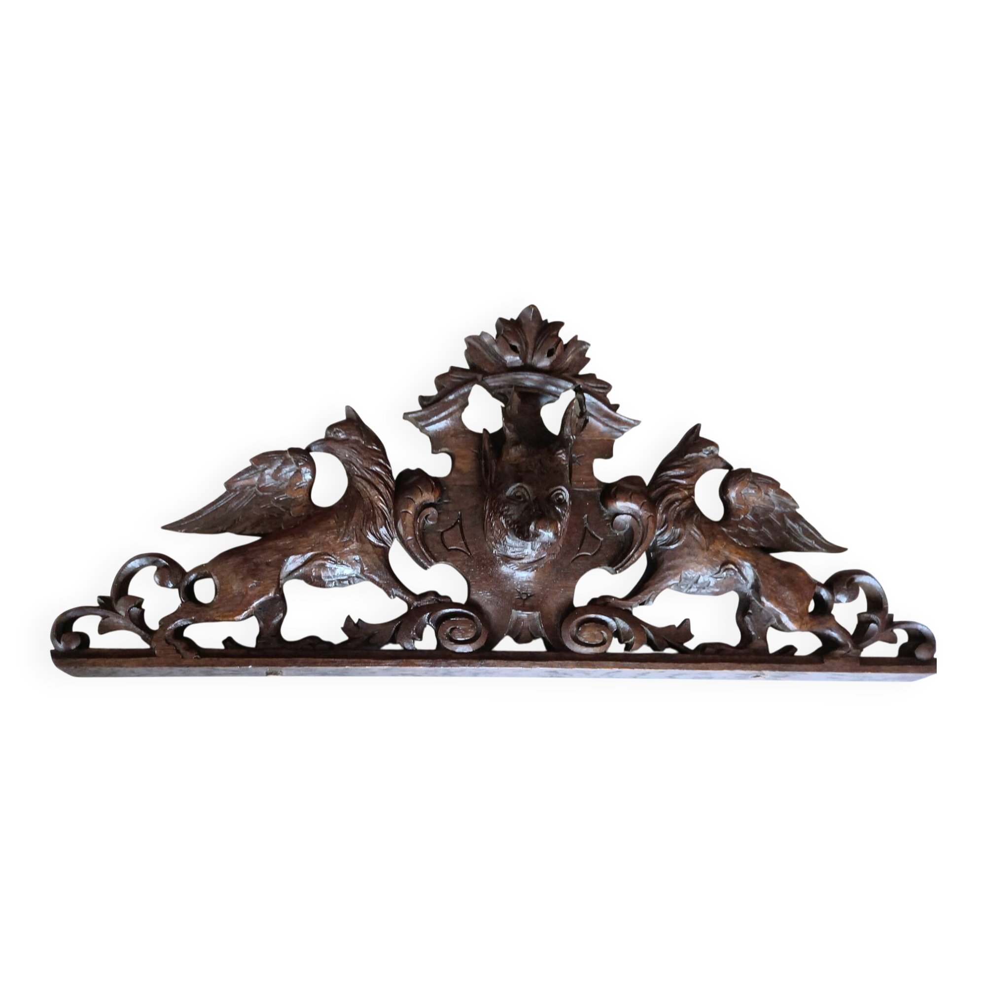 Sculpture "allegory of enchanted woods" 18th/19th century