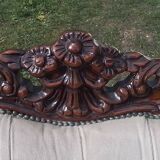 Banquette 3 places style Baroque Rococo