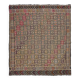 6x7 Turkish Kilim Rug, 180x207Cm