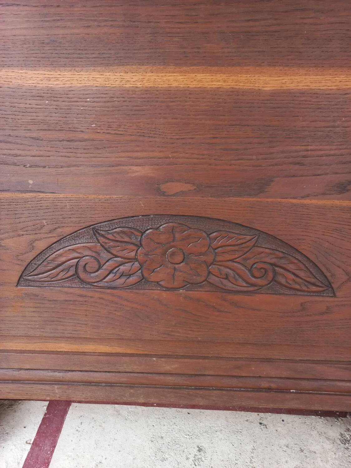 1930s headboard