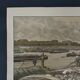 Lithograph by Henri Rivière, Parisian Landscapes - The Quai d'Austerlitz