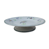 Coupe décormarguerites faïence années 40 vintage