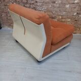 Armchair Amanta by Mario Bellini