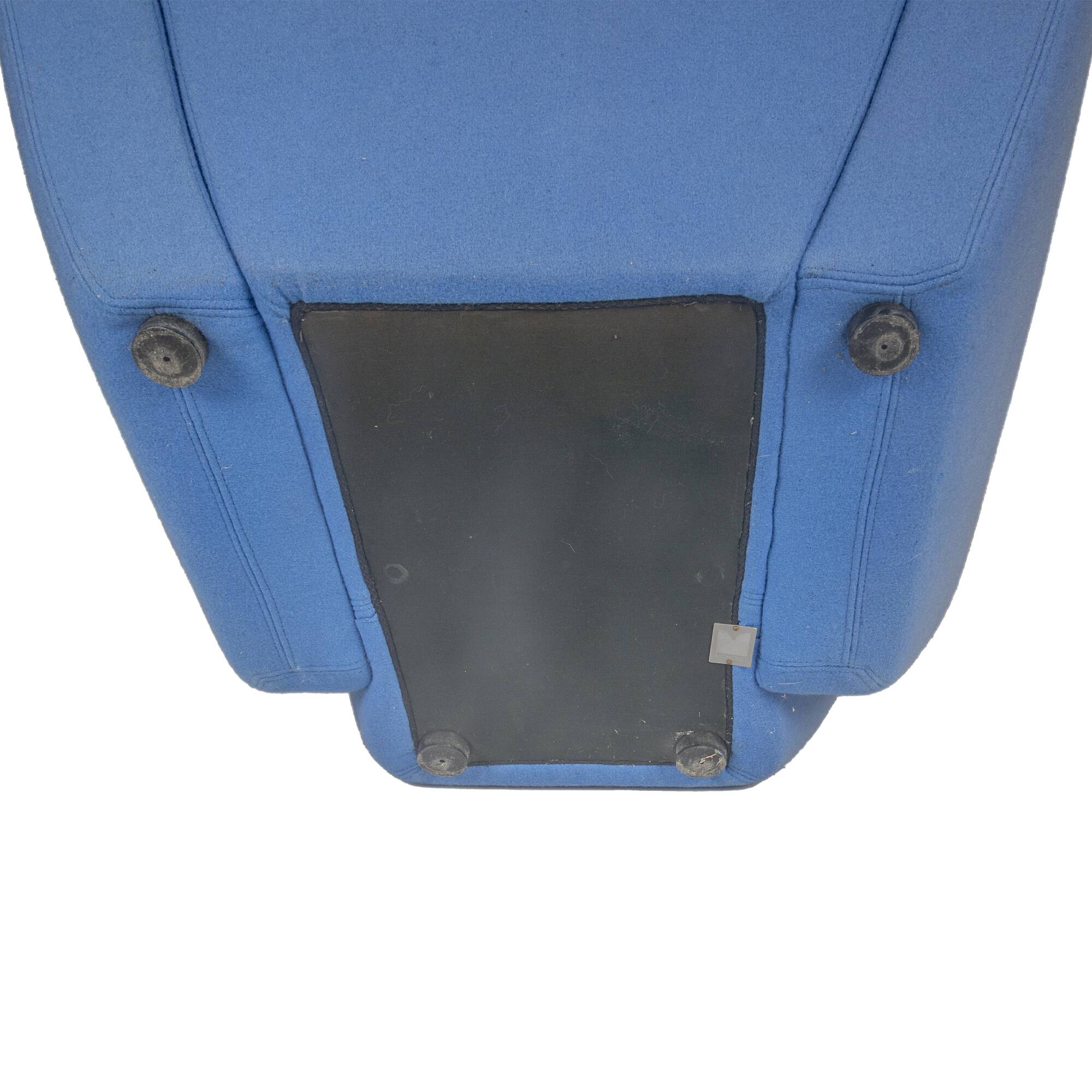 Blue Size Ten Chair by Ron Arad for Moroso