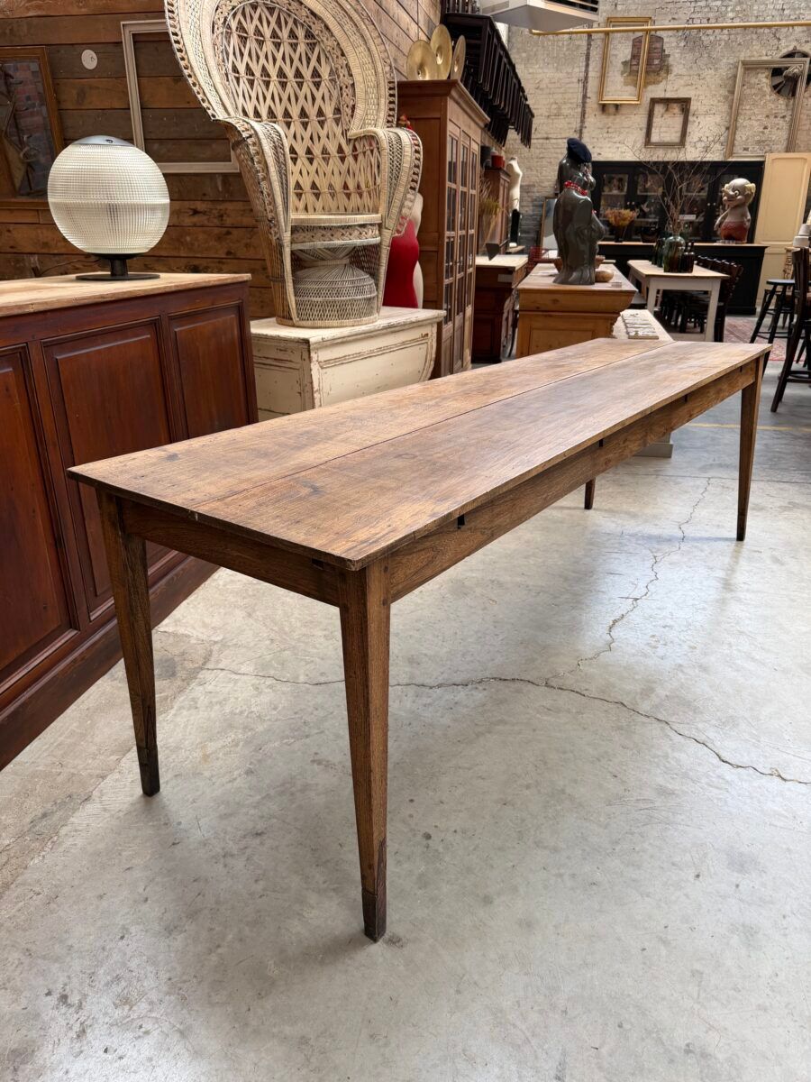 19th-century tavern table