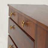 Entrance cabinet brass handles, 1960