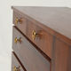 Entrance cabinet brass handles, 1960