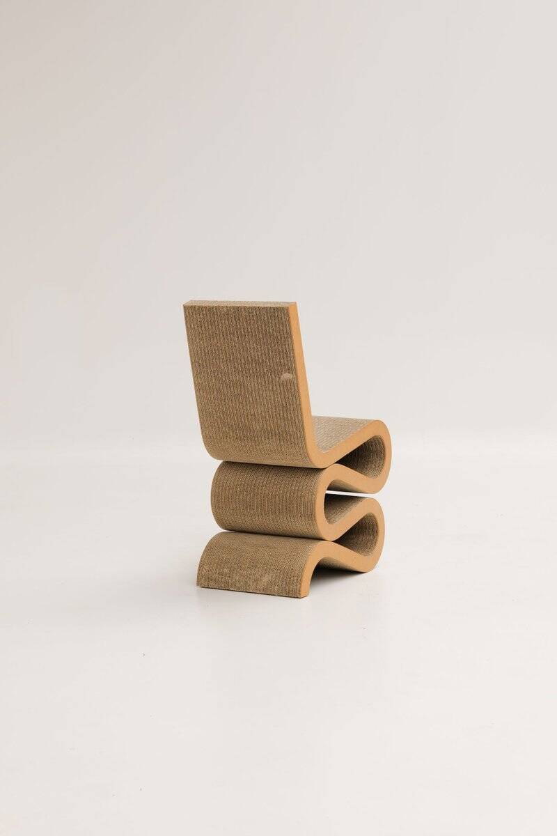 Chaise Edges Wiggle Vintage par Frank Gehry pour Vitra, 1990s