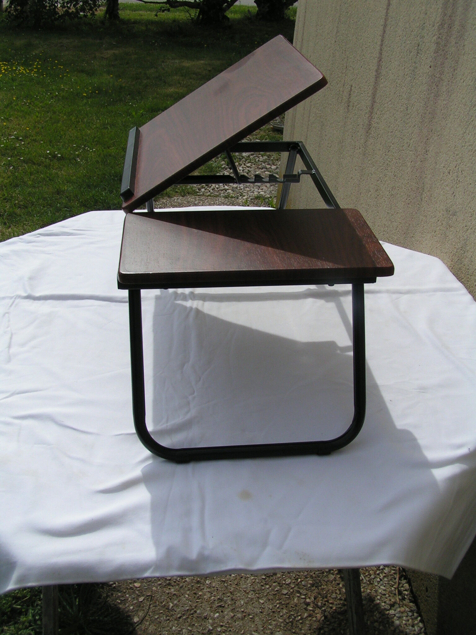 Plateau de lit pour ordinateur portable , lecture ou repas