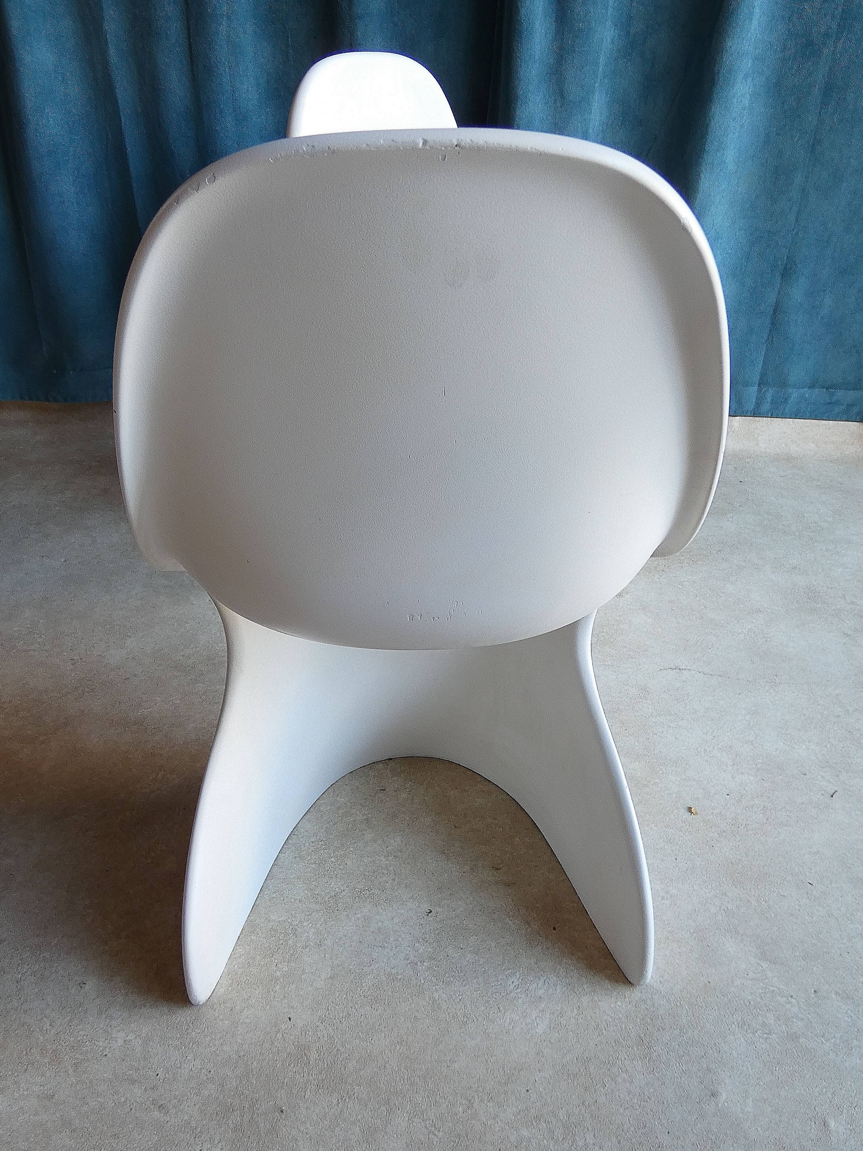 4 chairs vintage 1960