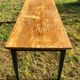 Pine farmhouse table