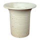 Minimalist vase from a Danish studio by Jette Andersen Keramik, 1960s.