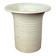 Minimalist vase from a Danish studio by Jette Andersen Keramik, 1960s.
