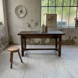 Work farm table established oak