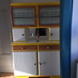 Mado buffet sanded black tray