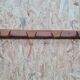 Wooden coat rack