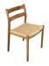 Mid Century Niels O Moller Chair model 84 Danish Design