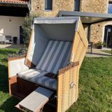 Cabine de plage Allemande