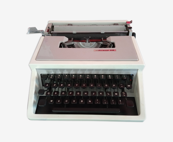 Machine à ecrire underwood 310