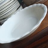 Play hollow art deco by ULIM in Limoges porcelain