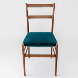 Chair Leggera 646 model  created by Gio Ponti
