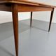 Table à manger extensible en teck design scandinave des années 1960