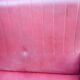 Sofa 2 place skai red