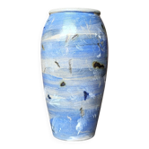 Vase en grès japonisant