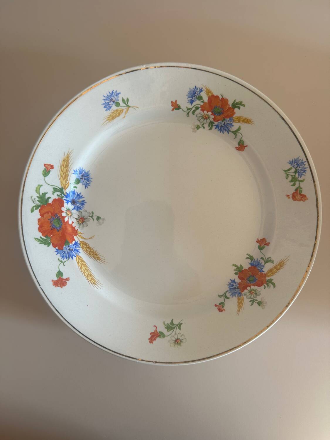 Set of plates