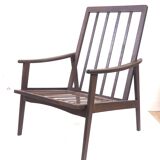 Reupholstered armchair