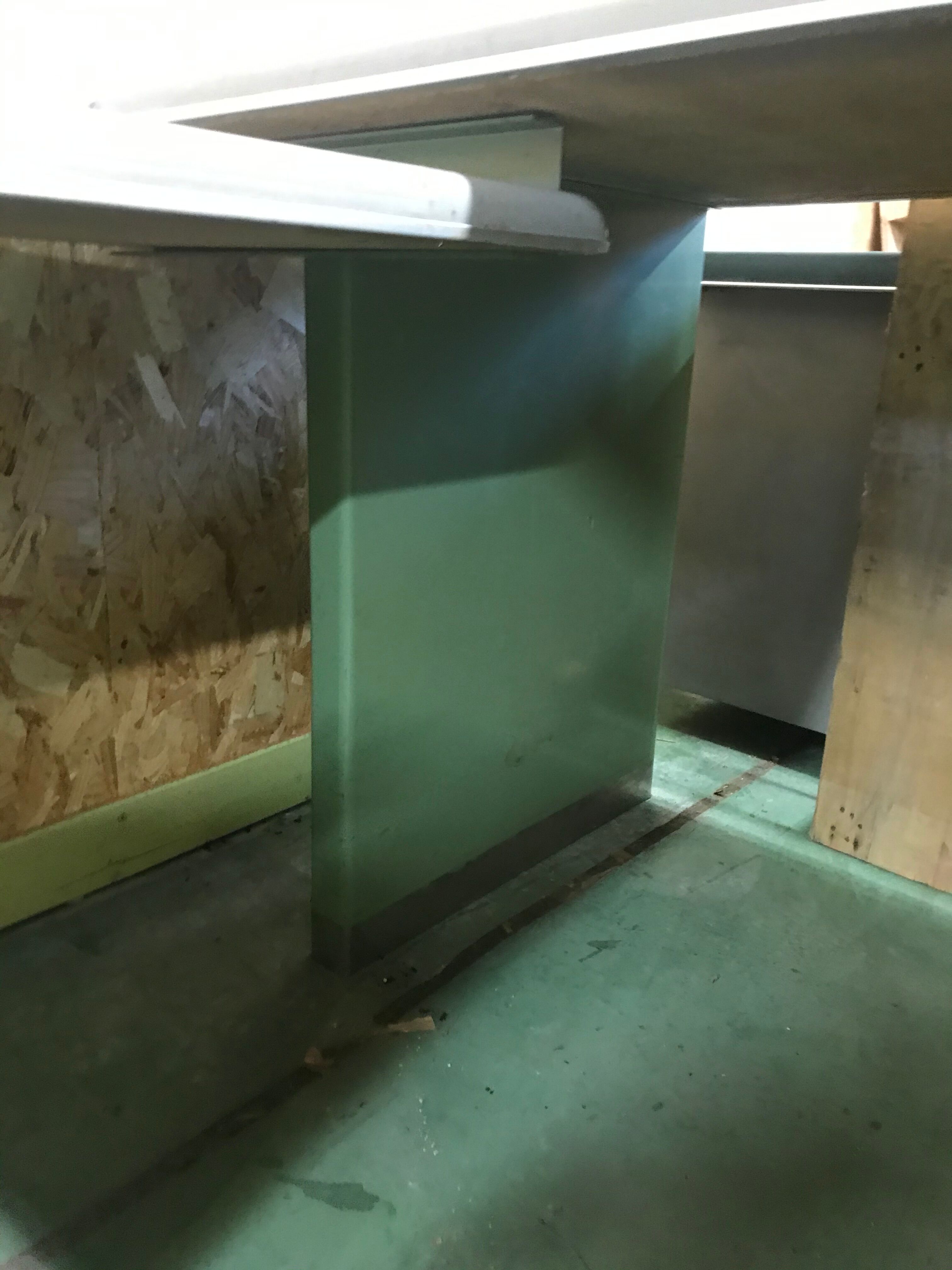 Industrial corner office