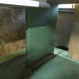 Industrial corner office