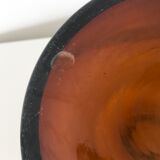 Amber apothecary flask