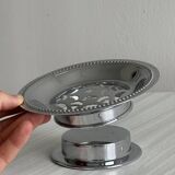 Coquillor butter dish in stainless steel