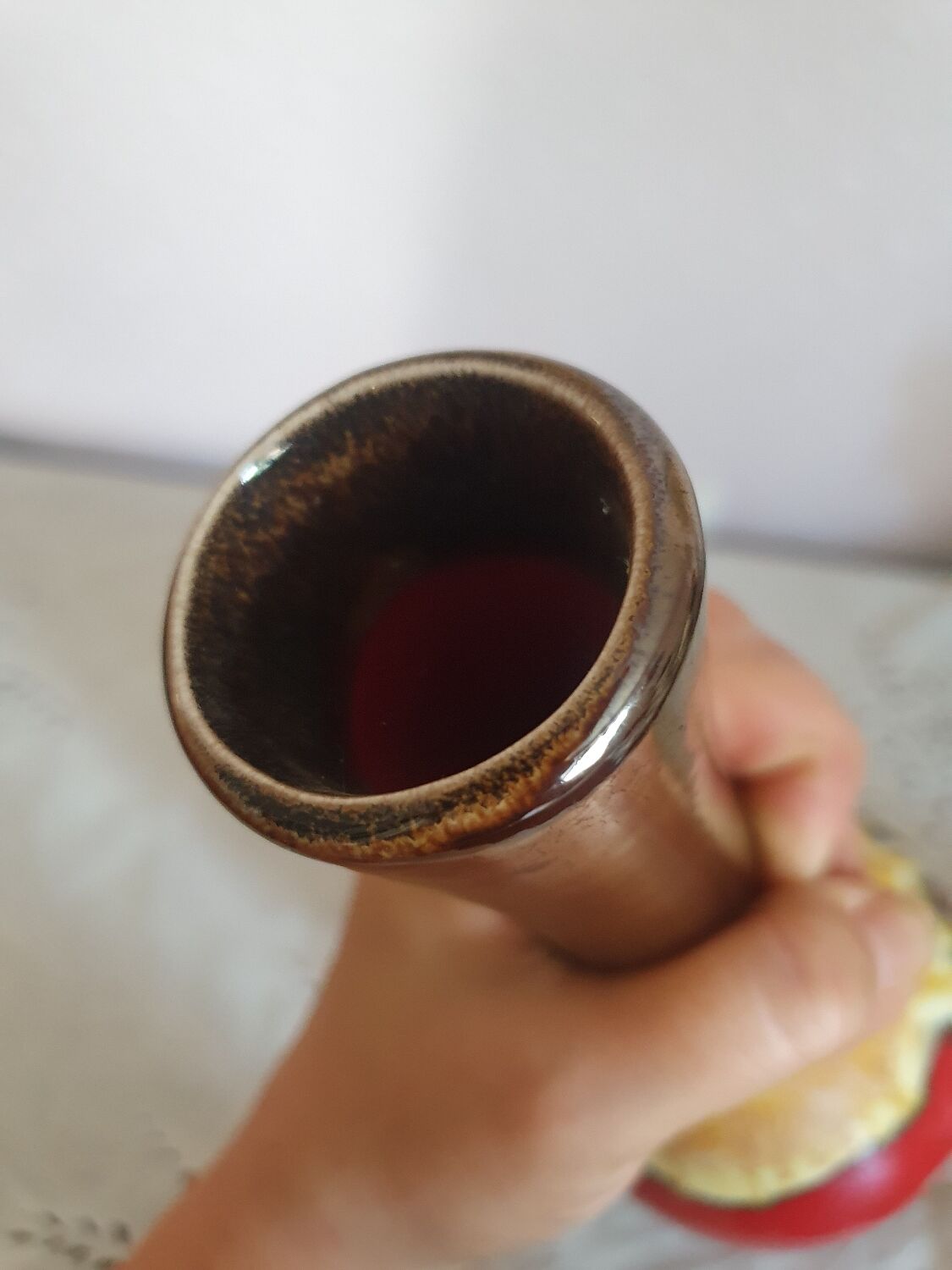 Vase vintage 70's
