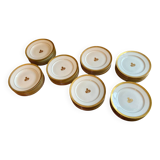 Service assiettes porcelaine de Paris Bourgeois Saint-Honoré 1880