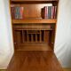 Mid-Century Retro Vintage Teak Tall Bookcase with Bureau Interior by G-Plan