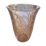 Crystal vase
