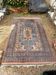 Vintage Persian Moud Carpet Handwoven Wool 240x160 Iran Oriental Old Salon