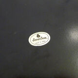 Flower oval mirror, Japan