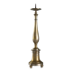 Antique gilded metal candelabrum, Italy, late 19th century