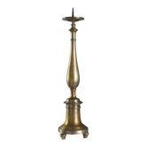 Candélabre ancien en métal doré, Italie, fin XIXe siècle