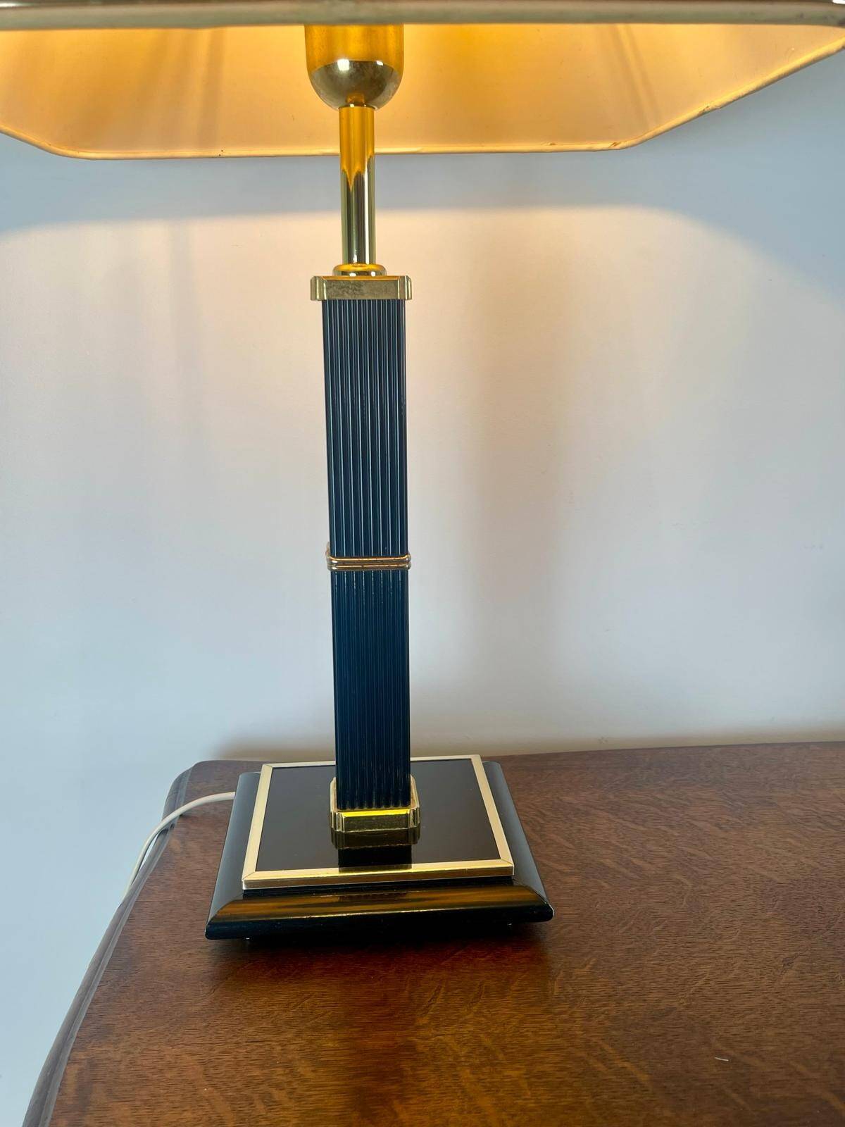 Lampe de salon Monteuse N°7 par Robert de Schuytener 1980