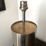 Large steel lamp 1970 – h:61cm