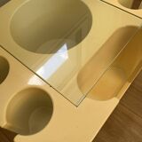 Bacco bar on wheels by Sergio Mazza for Artemide 1967